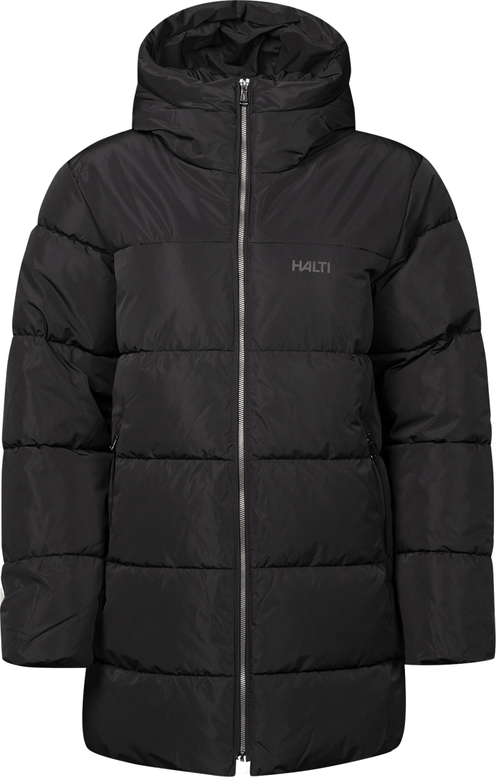 Halti Women's Leinikko Puffer Parka Black Halti