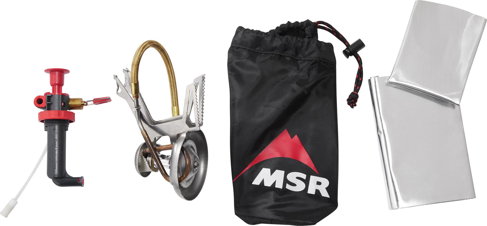 MSR Whisperlite International Combo