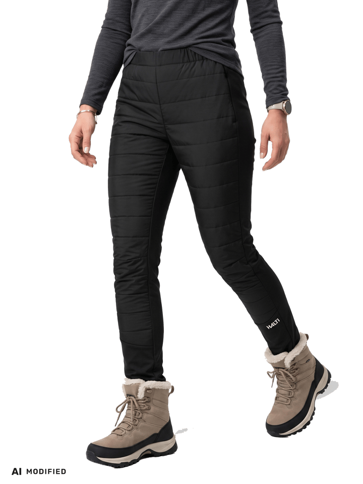 Halti Women's Valimo Hybrid Insulation Pants Black Halti
