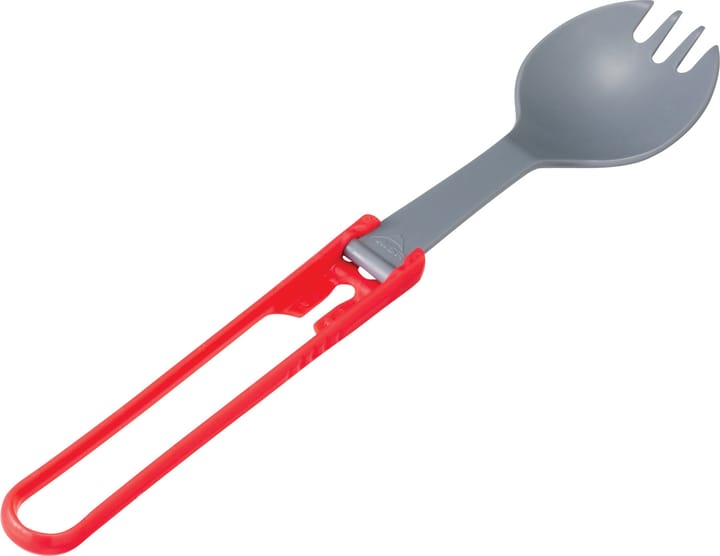 MSR Spork V2, Red Red MSR