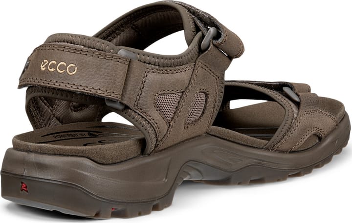 Ecco Men's Yucatan Sandal Dark Clay Ecco