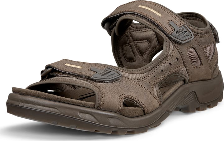 Ecco Men's Yucatan Sandal Dark Clay Ecco