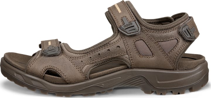 Ecco Men's Yucatan Sandal Dark Clay Ecco