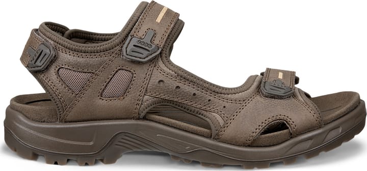 Ecco Men's Yucatan Sandal Dark Clay Ecco