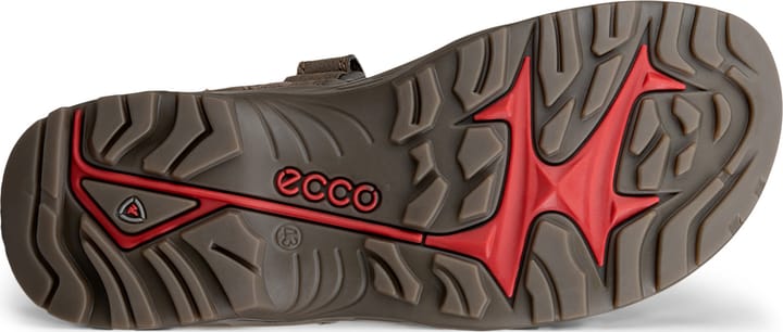 Ecco Men's Yucatan Sandal Dark Clay Ecco