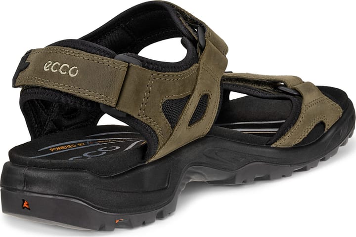 Ecco Men's Yucatan Sandal Tarmac/Tarmac Ecco