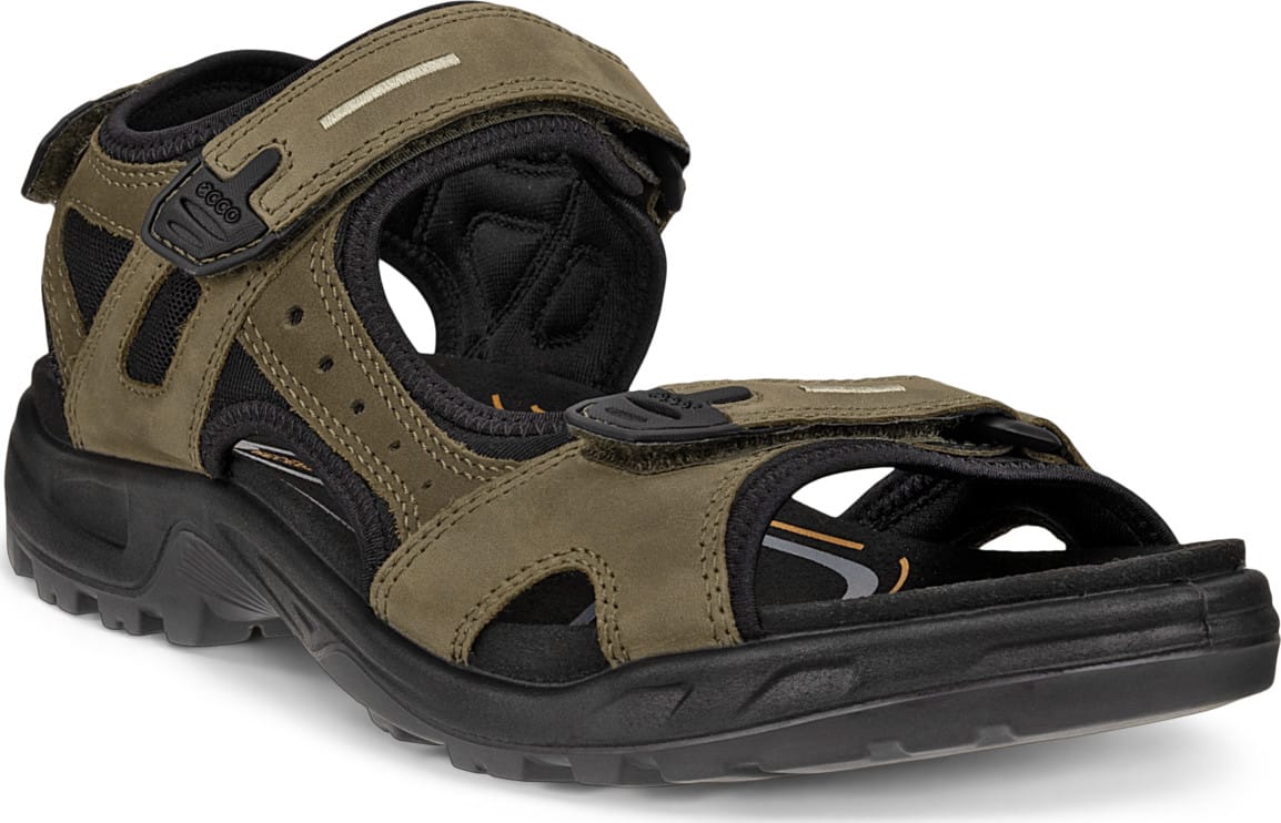 Ecco Men's Yucatan Sandal Tarmac/Tarmac
