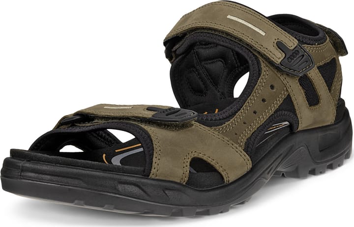Ecco Men's Yucatan Sandal Tarmac/Tarmac Ecco