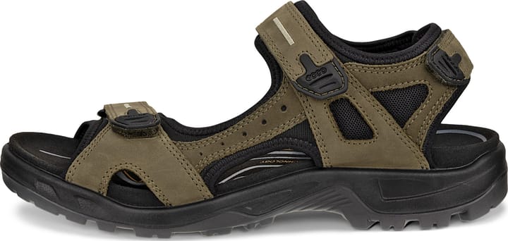 Ecco Men's Yucatan Sandal Tarmac/Tarmac Ecco