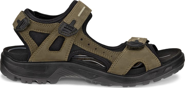 Ecco Men's Yucatan Sandal Tarmac/Tarmac Ecco