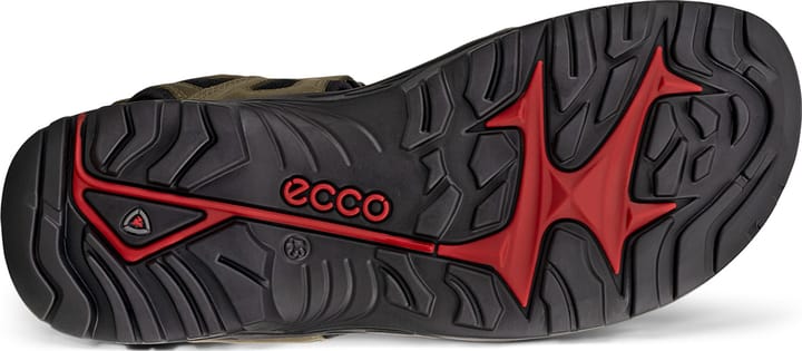 Ecco Men's Yucatan Sandal Tarmac/Tarmac Ecco