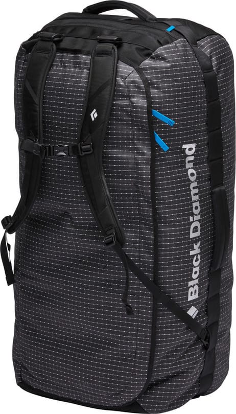 Black Diamond Stonehauler 120 L Duffel Black Black Diamond