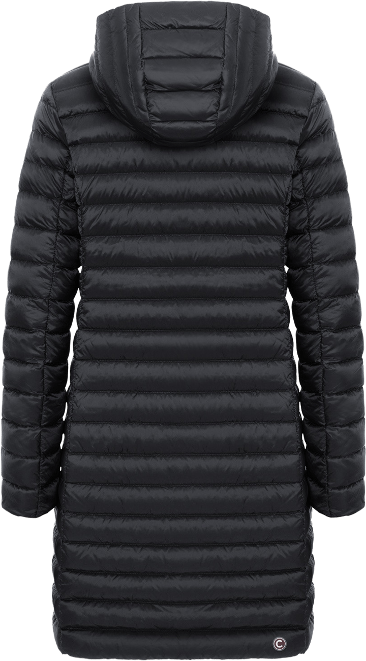 Colmar Women´s Quilted Jacket With Hood Black Colmar