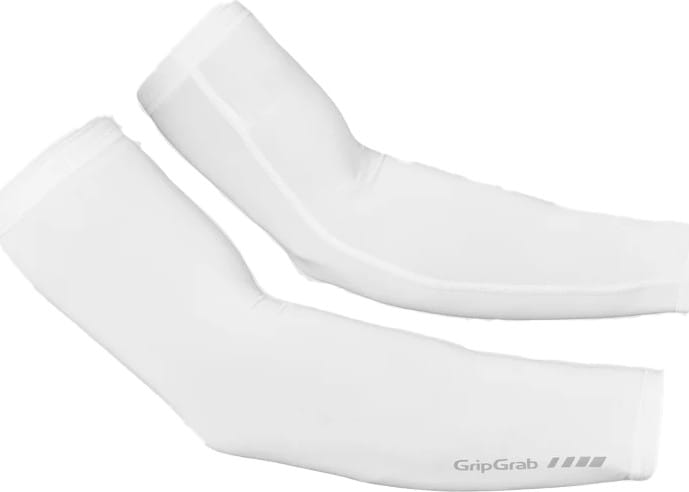 Gripgrab Upf 50+ Uv Protect Arm Sleeves White Gripgrab