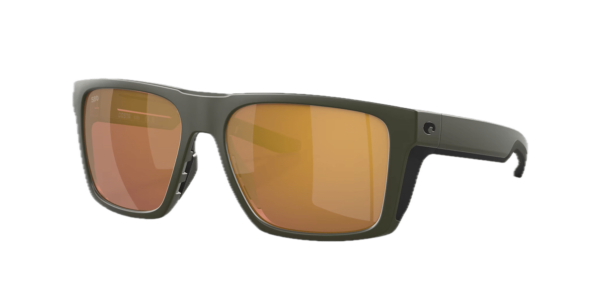 Costa Del Mar Lido Gold Mirror/Matte Olive
