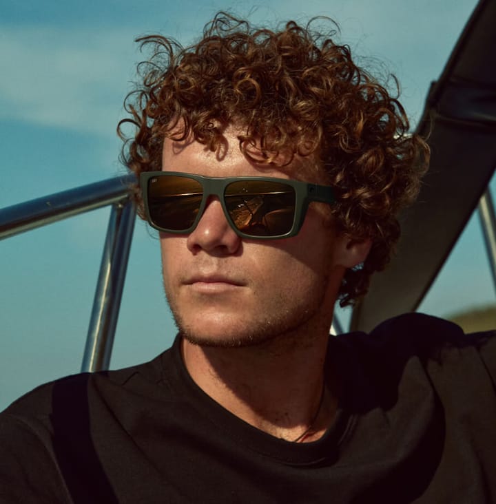 Costa Del Mar Lido Gold Mirror/Matte Olive Costa Del Mar