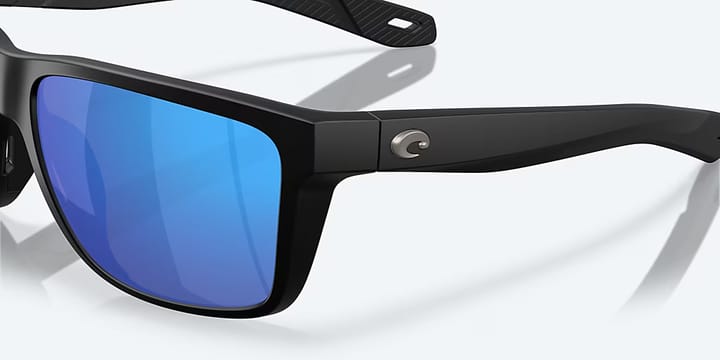 Broadbill II Blue Mirror 580G/Matte Black Costa Del Mar Broadbill II Blue Mirror 580G/Matte Black Costa Del Mar