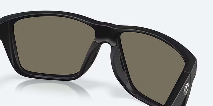 Broadbill II Blue Mirror 580G/Matte Black Costa Del Mar Broadbill II Blue Mirror 580G/Matte Black Costa Del Mar