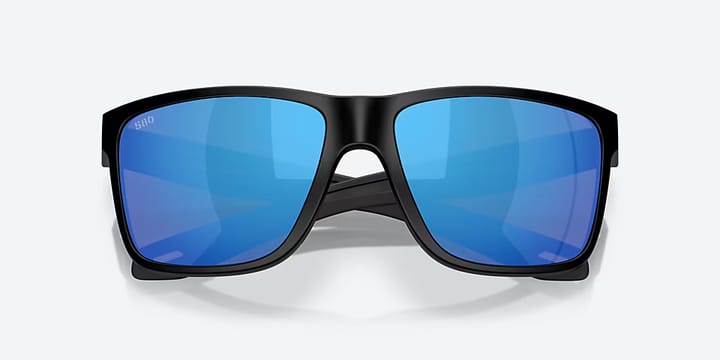 Broadbill II Blue Mirror 580G/Matte Black Costa Del Mar Broadbill II Blue Mirror 580G/Matte Black Costa Del Mar