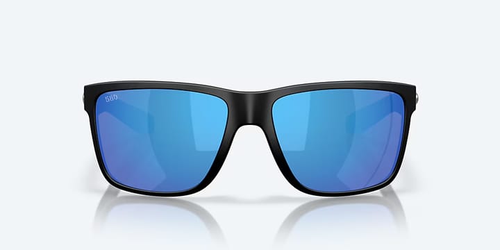 Broadbill II Blue Mirror 580G/Matte Black Costa Del Mar Broadbill II Blue Mirror 580G/Matte Black Costa Del Mar