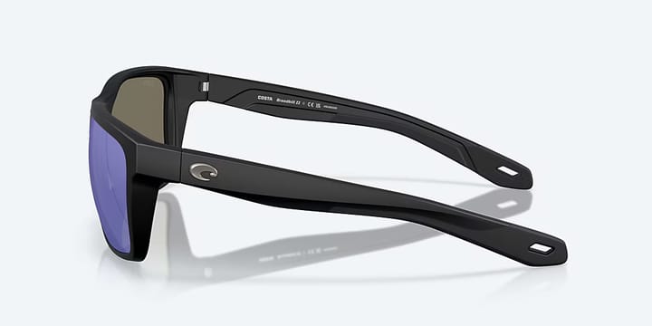 Broadbill II Blue Mirror 580G/Matte Black Costa Del Mar Broadbill II Blue Mirror 580G/Matte Black Costa Del Mar