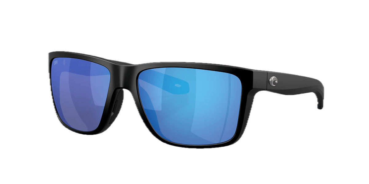 Broadbill II Blue Mirror 580G/Matte Black