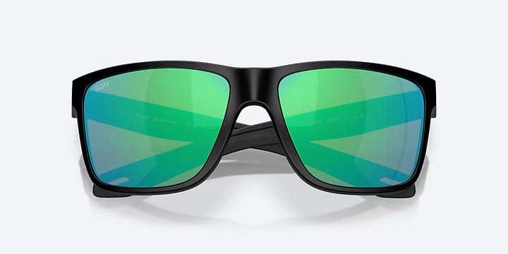 Costa Del Mar Broadbill II Green Mirror 580G/Matte Black Costa Del Mar