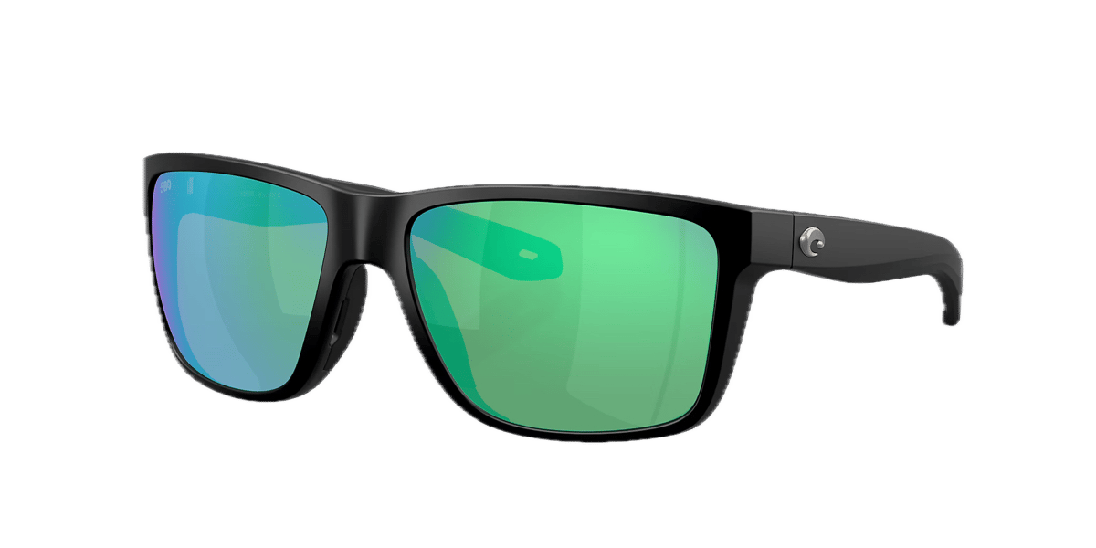 Costa Del Mar Broadbill II Green Mirror 580G/Matte Black