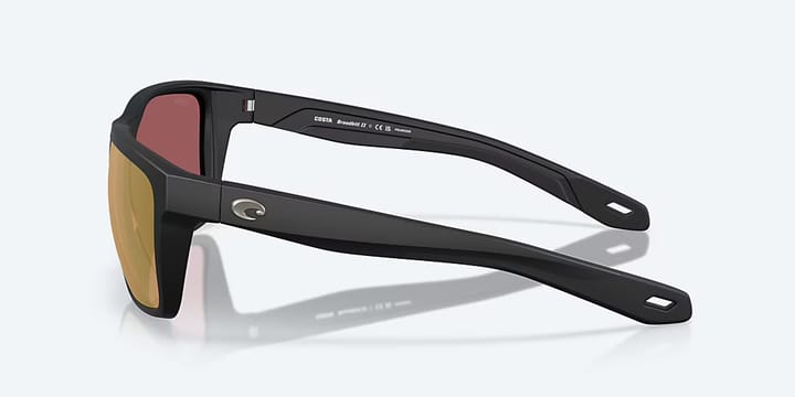 Costa Del Mar Broadbill II Gold Mirror 580G/Matte Black Costa Del Mar