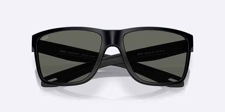Costa Del Mar Broadbill II Grey 580G/Matte Black Costa Del Mar Costa Del Mar Broadbill II Grey 580G/Matte Black Costa Del Mar
