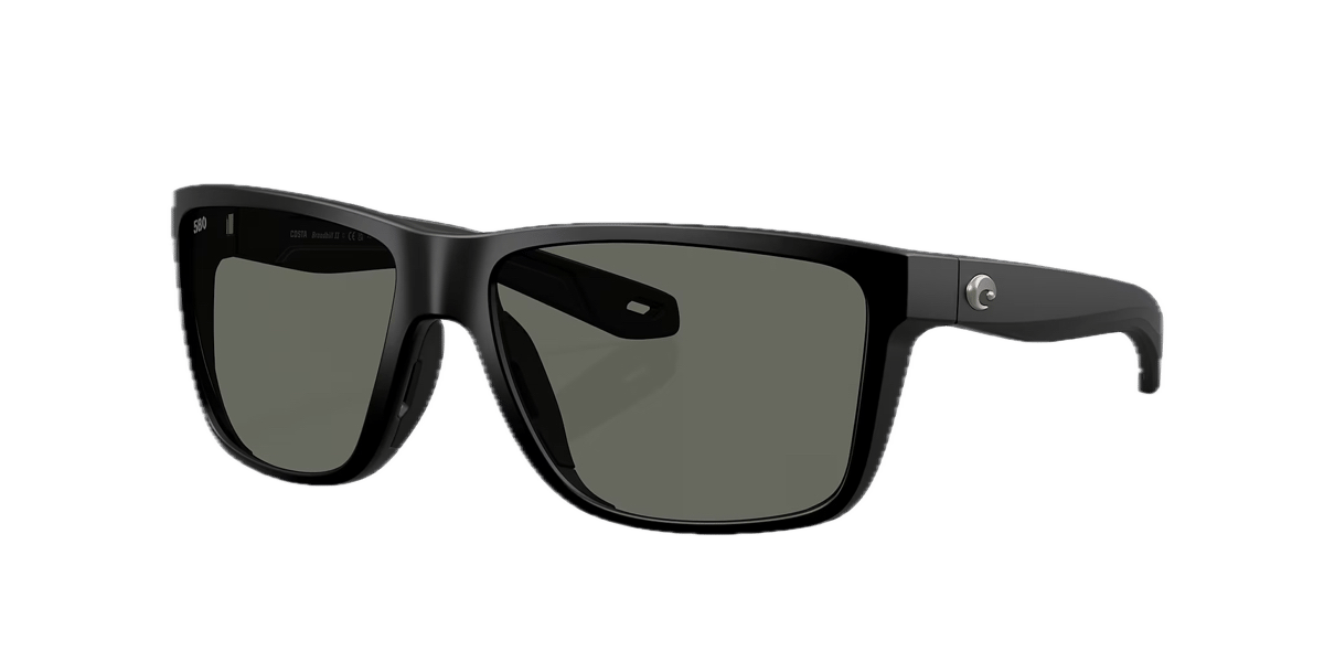 Costa Del Mar Broadbill II Grey 580G/Matte Black