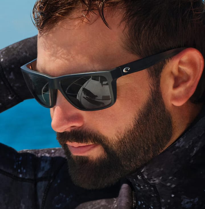 Costa Del Mar Broadbill II Grey 580G/Matte Black Costa Del Mar Costa Del Mar Broadbill II Grey 580G/Matte Black Costa Del Mar