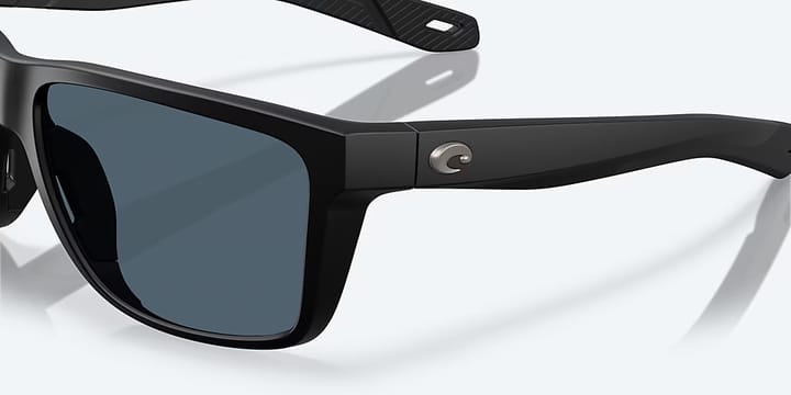 Costa Del Mar Broadbill II Grey 580P/Matte Black Costa Del Mar Costa Del Mar Broadbill II Grey 580P/Matte Black Costa Del Mar