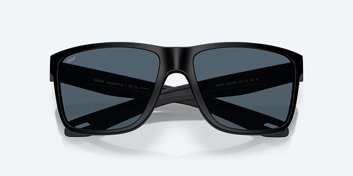 Costa Del Mar Broadbill II Grey 580P/Matte Black Costa Del Mar Costa Del Mar Broadbill II Grey 580P/Matte Black Costa Del Mar