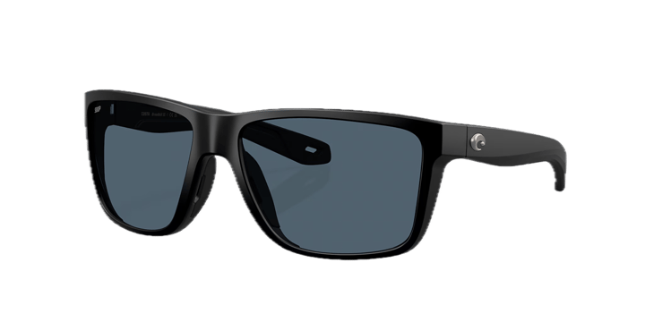 Costa Del Mar Broadbill II Grey 580P/Matte Black Costa Del Mar