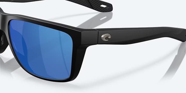 Costa Del Mar Broadbill II Blue Mirror 580P/Matte Black Costa Del Mar Costa Del Mar Broadbill II Blue Mirror 580P/Matte Black Costa Del Mar