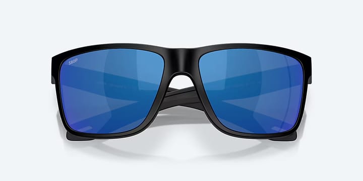 Costa Del Mar Broadbill II Blue Mirror 580P/Matte Black Costa Del Mar Costa Del Mar Broadbill II Blue Mirror 580P/Matte Black Costa Del Mar