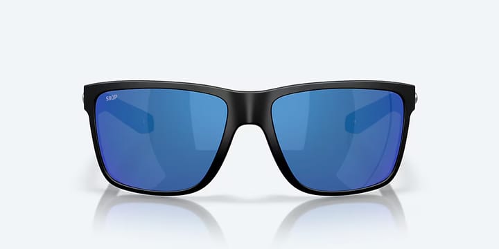 Costa Del Mar Broadbill II Blue Mirror 580P/Matte Black Costa Del Mar Costa Del Mar Broadbill II Blue Mirror 580P/Matte Black Costa Del Mar