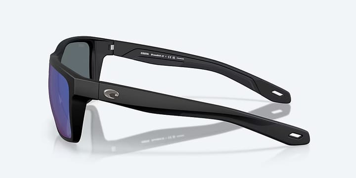 Costa Del Mar Broadbill II Blue Mirror 580P/Matte Black Costa Del Mar Costa Del Mar Broadbill II Blue Mirror 580P/Matte Black Costa Del Mar