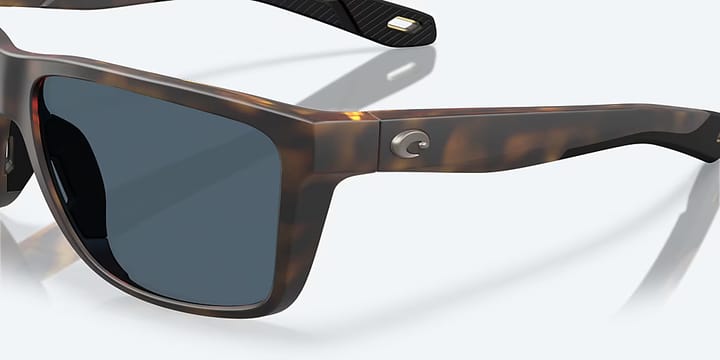 Costa Del Mar Broadbill II Grey 580P/Matte Tortoise Costa Del Mar Costa Del Mar Broadbill II Grey 580P/Matte Tortoise Costa Del Mar