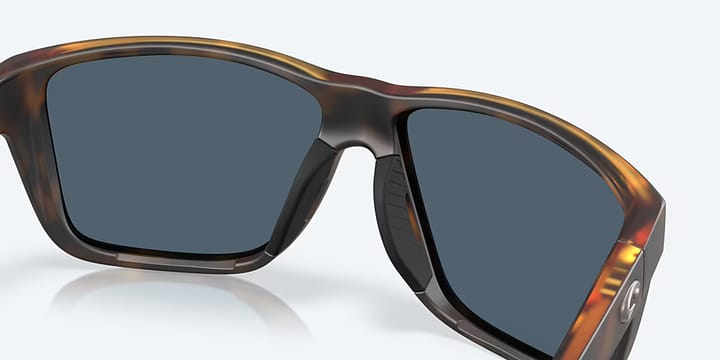 Costa Del Mar Broadbill II Grey 580P/Matte Tortoise Costa Del Mar Costa Del Mar Broadbill II Grey 580P/Matte Tortoise Costa Del Mar