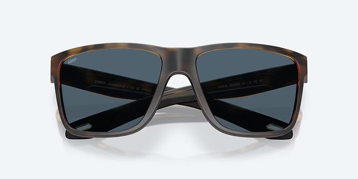 Costa Del Mar Broadbill II Grey 580P/Matte Tortoise Costa Del Mar Costa Del Mar Broadbill II Grey 580P/Matte Tortoise Costa Del Mar