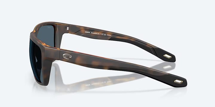 Costa Del Mar Broadbill II Grey 580P/Matte Tortoise Costa Del Mar Costa Del Mar Broadbill II Grey 580P/Matte Tortoise Costa Del Mar
