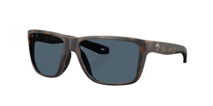 Costa Del Mar Broadbill II Grey 580P/Matte Tortoise Costa Del Mar
