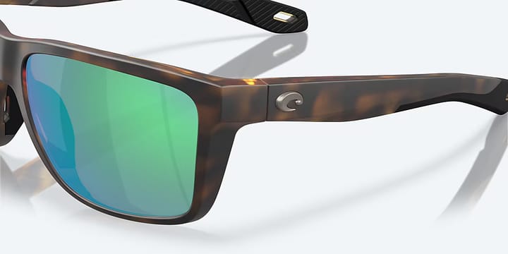 Costa Del Mar Broadbill II Green Mirror580G/Matte Tortoise Costa Del Mar Costa Del Mar Broadbill II Green Mirror580G/Matte Tortoise Costa Del Mar