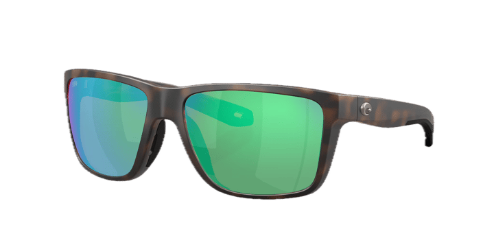 Costa Del Mar Broadbill II Green Mirror580G/Matte Tortoise Costa Del Mar Costa Del Mar Broadbill II Green Mirror580G/Matte Tortoise Costa Del Mar