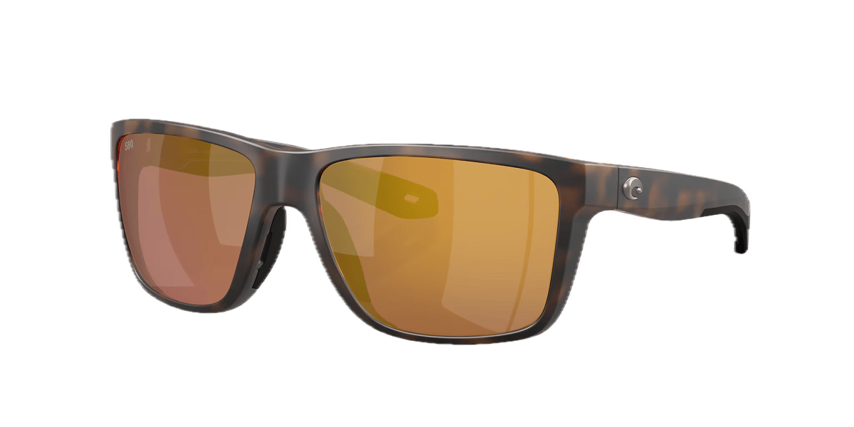 Costa Del Mar Broadbill II Gold Mirror 580G/Matte Tortoise