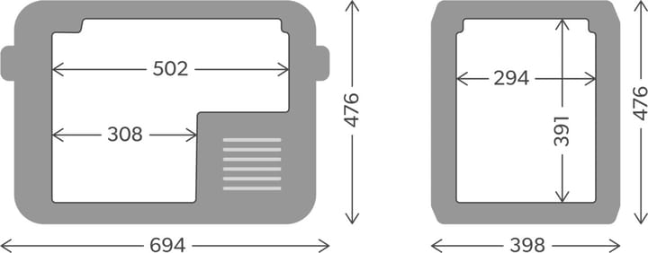 Dometic Cfx5 45 Black Brown Dometic