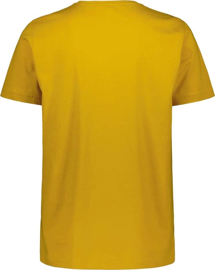 Sasta Men's Coordinate T-Shirt Golden Yellow Sasta