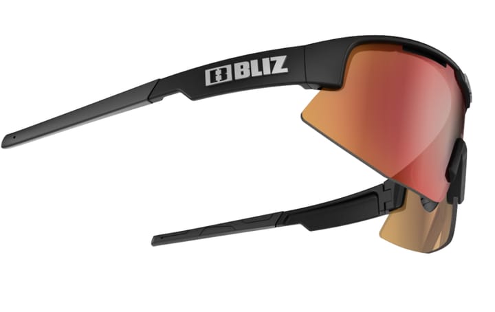 Bliz Matrix Matt Black / Brown Wtih Red Multi Bliz Bliz Matrix Matt Black / Brown Wtih Red Multi Bliz